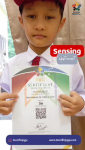 Tes stifin jogja - Sensing - Stifin muslimah
