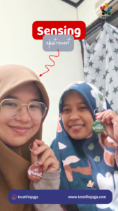 Tes stifin jogja - Sensing - Stifin muslimah