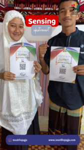 Tes stifin jogja - Sensing - Stifin muslimah